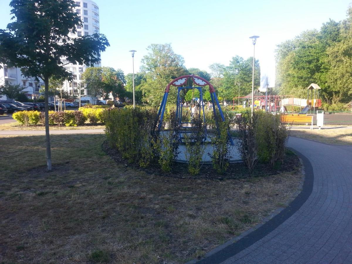 U Joli Lägenhet Świnoujście Exteriör bild