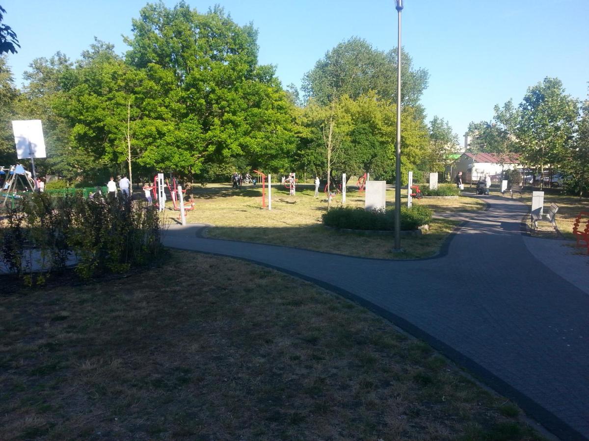 U Joli Lägenhet Świnoujście Exteriör bild